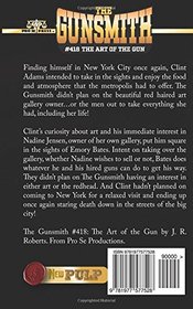 The Gunsmith #418-The Art of the Gun