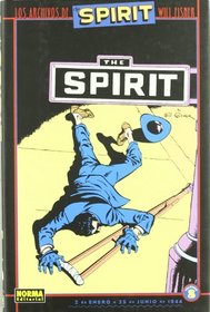 Los archivos de 8 The Spirit/ The Spirit Archives (Spanish Edition)