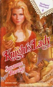 Knight's Lady (Sommerville, Bk 2) (Harlequin Historical, No 162)
