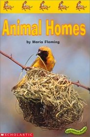 Super-Science Readers - Animal Homes (Grades 2-3)