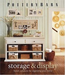 Pottery Barn Storage  Display (Pottery Barn Design Library)