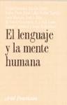 El Lenguaje y La Mente Humana (Ariel Filosofia)