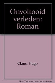 Onvoltooid verleden: Roman (Dutch Edition)