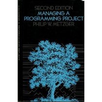 Managing a Programming Project