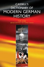 Cassell's Dictionary of Modern German History