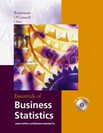 Essentials of Business Statistics (The Mcgraw-Hill/Irwin Series Operations and Decision Sciences)