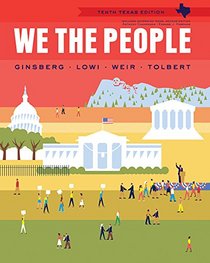 We the People, Texas Edition 10th edition