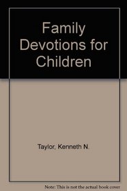 Family Devotions for Children