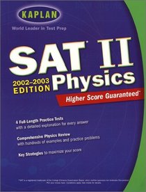 Kaplan SAT II Physics