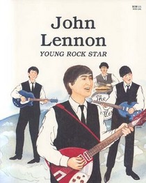 John Lennon (Young Rock Star)
