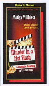 Murder In A Hot Flash (Charlie Greene, Bk 3) (Audio Cassette) (Unabridged)