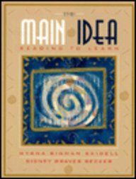 The Main Idea: Reading to Learn