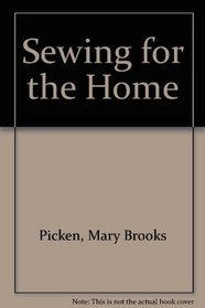 SEWING FOR THE HOME