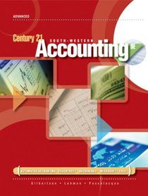 Working Papers, Chapters 1-10 for Gilbertson/Lehman/Passalacqua/Ross' Century 21 Accounting: Advanced, 9th