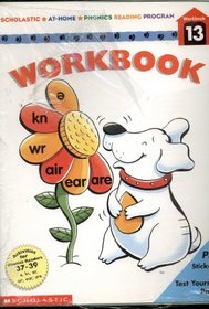 Scholastic At-Home - Phonics Reading Program - Workbook 13