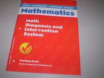 Math Diagnosis and Intervention System (Teaching Guide, Pt. 1, K-3: Booklets A-E)