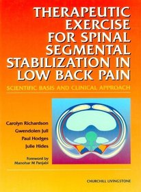 Therapeutic Exercise for Spinal Segmental Stabilization: In Lower Back Pain