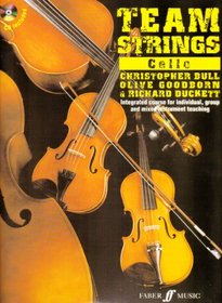 Team Strings. Cello ( With CD )