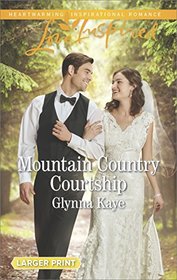 Mountain Country Courtship (Hearts of Hunter Ridge, Bk 6) (Love Inspired, No 1133) (Larger Print)