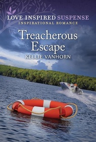 Treacherous Escape (Love Inspired Suspense, No 1099)