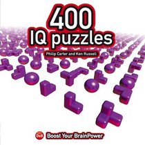 400 IQ Puzzles (Boost Your Brainpower)