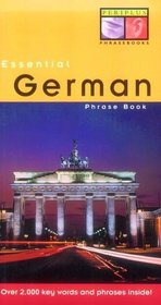 Essential German Phrase Book (Periplus Phrase Books)