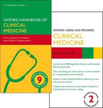 Oxford Handbook of Clinical Medicine 9e and Oxford Assess and Progress: Clinical Medicine 2e PACK (Oxford Medical Handbooks)