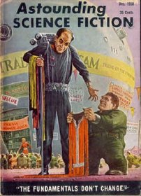 Astounding Science Fiction - December 1958 (Vol. LXII, #4)