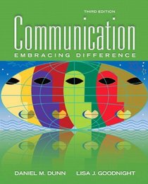 Communication: Embracing Difference (3rd Edition) (MyCommunicationKit Series)