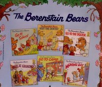 Berenstain Bears Set : Go to School / Berenstain Bears Visit the Dentist / Berenstain Bears Go to the Doctor / Berenstain Bears and the Week At Grandma's / Berenstain Bears Go to Camp / Berenstain Bears Moving Day (Berenstain Bears First Time Books)
