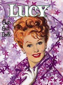 Lucille Ball Vintage Paper Doll: Lucy Cut-Out Doll