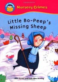 Little Bo Peep's Missing Sheep (Start Reading: Nursery Crimes)