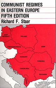 Communist Regimes in Eastern Europe (Hoover Institution Press Publication)