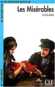 Les Miserables Book (Level 2) (French Edition)