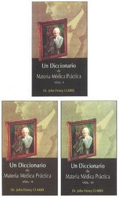 Un Diccionario De Materia Medica Practica