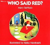 Who Said Red? Big Book