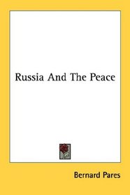 Russia And The Peace