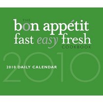 2010 Daily Calendar: Bon Appetit