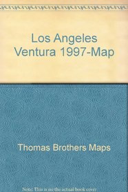 Los Angeles Ventura 1997-Map