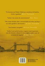 So o Tempo Dira (Only Time Will Tell) (Clifton Chronicles Bk 1) (Em Portuguese do Brasil Edition)