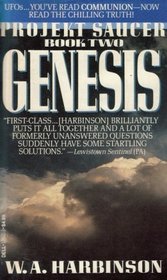 Genesis  (Projekt Saucer, Bk 3)