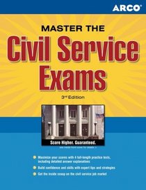 Master the Civil Service Exam (Master the Civil Service Exam)
