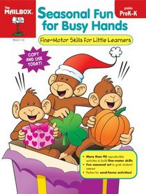 Seasonal Fun for Busy Hands (PreK-K)