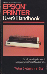 Epson Printer User's Handbook
