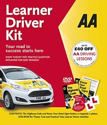 Learner Driver Kit (AA Driving Test Series)