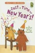 Just In Time For New Year's!: A Harry & Emily Adventure (Holiday House Reader)