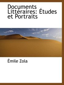 Documents Littraires: tudes et Portraits (French Edition)