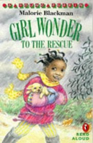 Girl Wonder to the Rescue (Young Puffin Read Aloud)