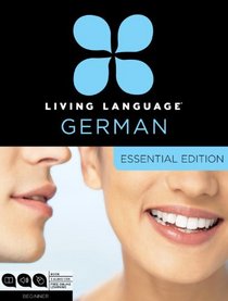 Essential German: Beginner course, including coursebook, audio CDs, and online learning