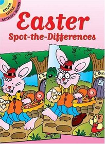 Easter Spot-the-Differences (Dover Little Activity Books)